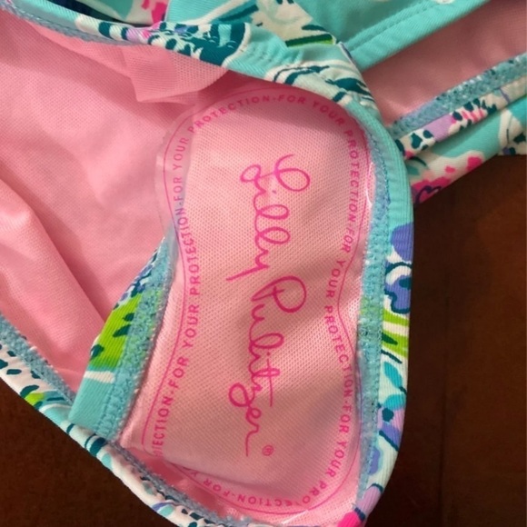 Lilly Pulitzer Balyblue Sway swim bottom - Picture 7 of 8